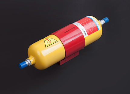 Pipe network dry powder fire extinguishing equipment 0.8Kg ultra-fine powder fire suppression for energy storage systems