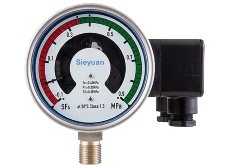 UDM-5911 SF6 Gas Density Remote Meter Pressure Temperature Monitoring for GIS Substation