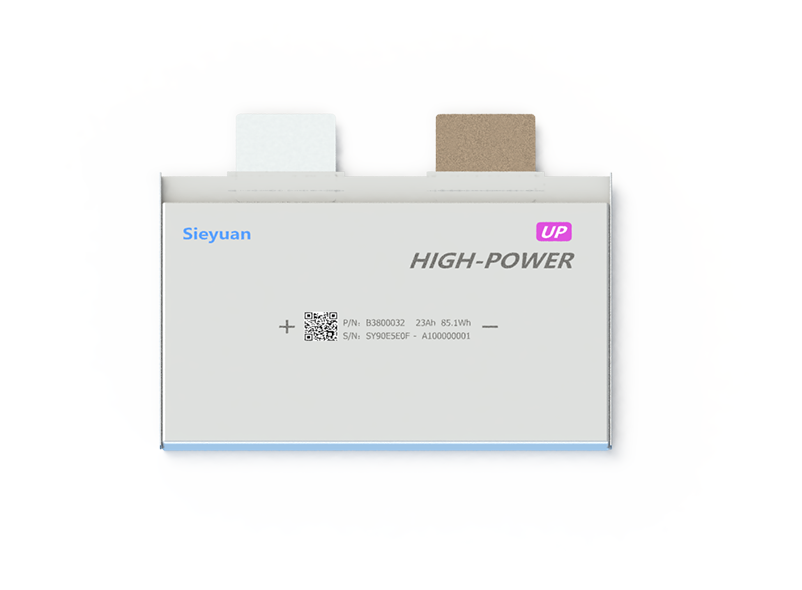 NCM-23Ah High Power Lithium Ion Cell 30C Continuous Discharge for EVs and Energy Storage Systems
