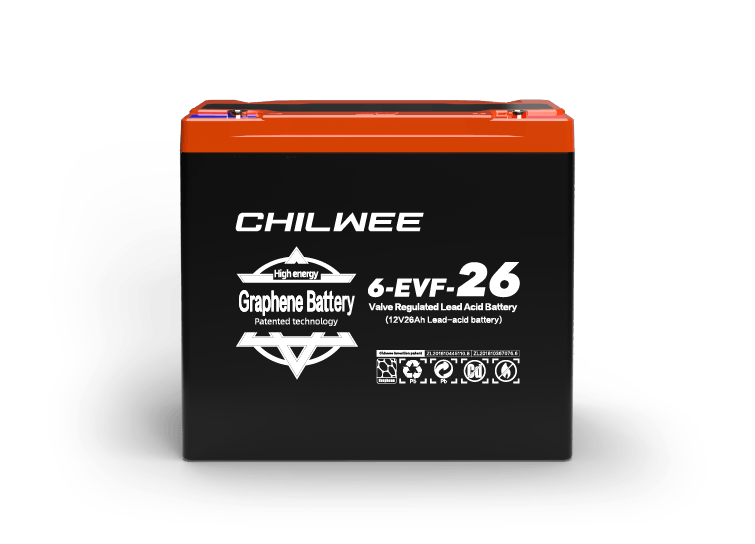 GRAPHENE BATTERY Premium AGM Gel Long Life High Energy Density for Electric Bicycle Telecom Automotive