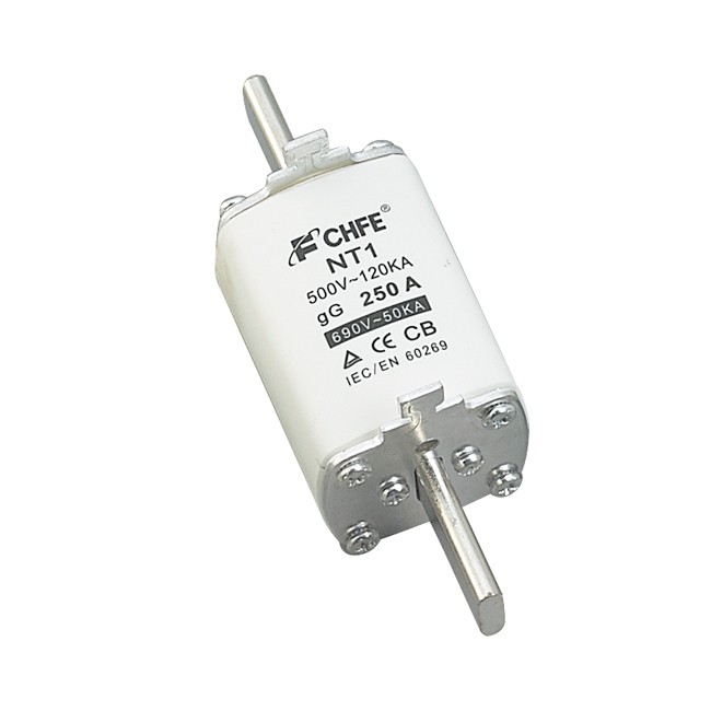 NT Type GG Circuit Protection Fuse Fast-Acting Overcurrent Protection for Energy Storage Systems and Solar Installations