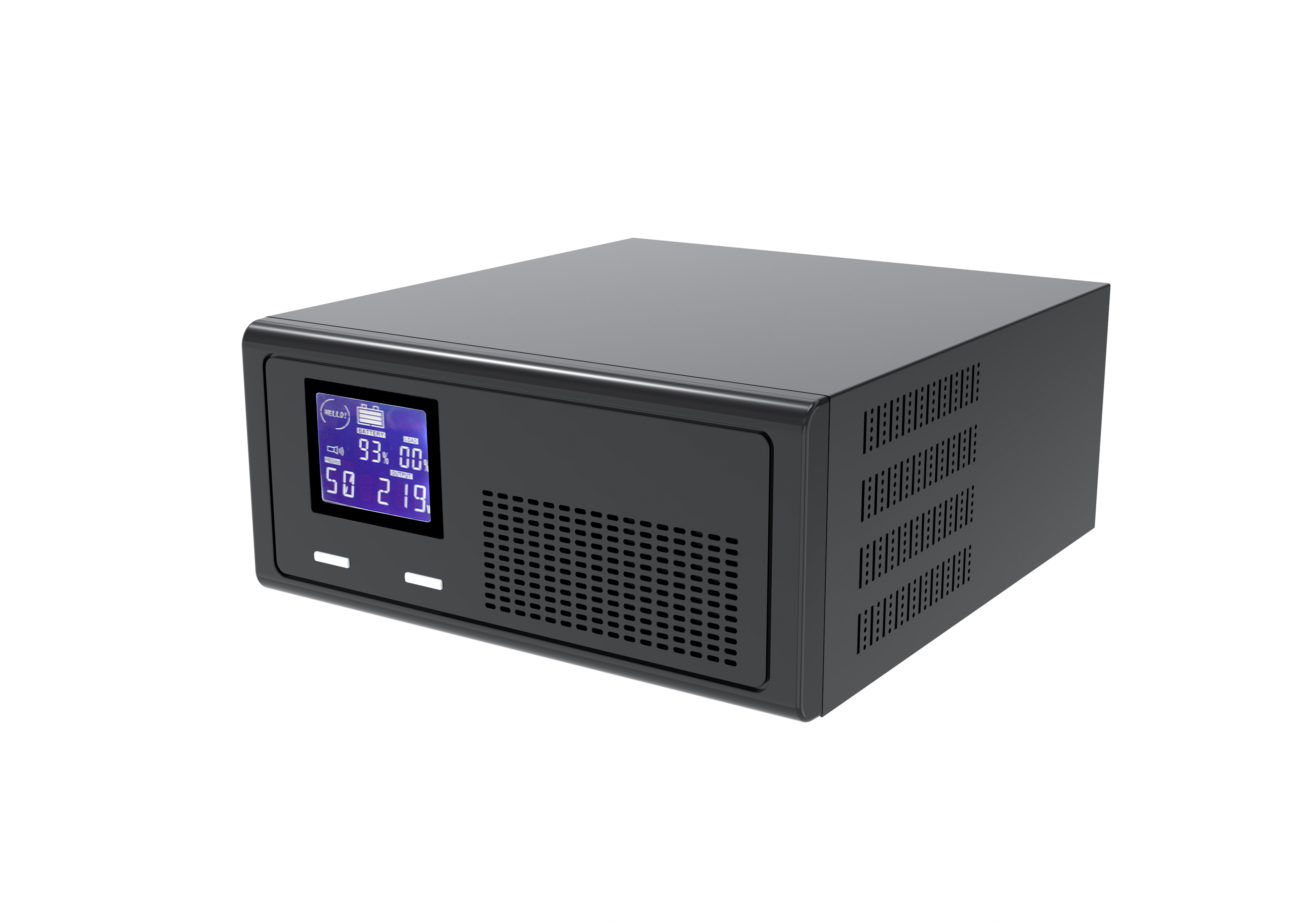 Pure Sine Wave Inverter 1000-1600W DSP Control, Pure Sine Output for Residential and Off-Grid Solar Systems