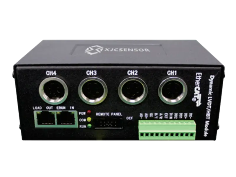 X-E102 Displacement Ethercat Module with High Speed and Dynamic Response for Battery Manufacturing and Energy Storage Systems