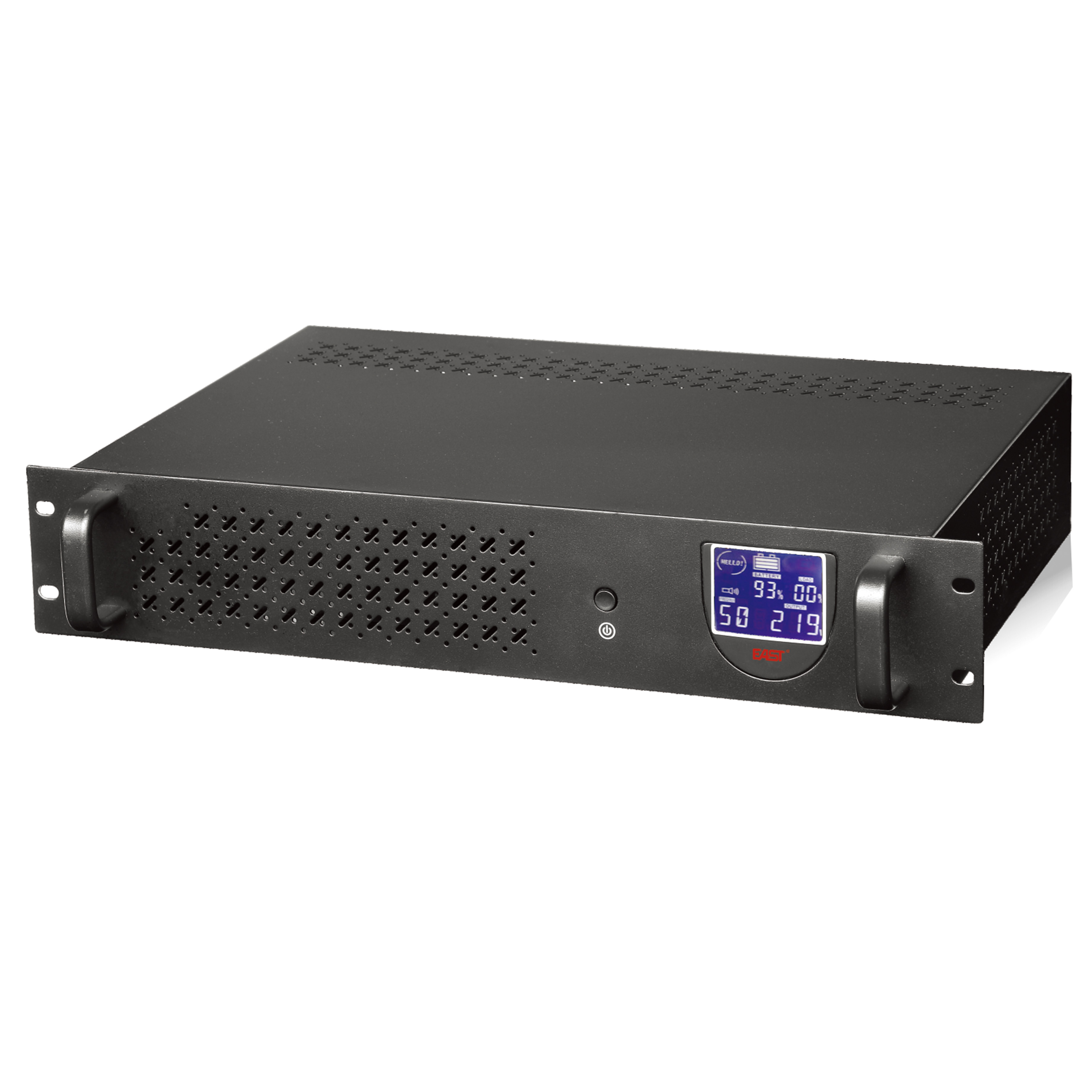 EA200R 600-2000VA Online UPS with AVR, Simulated Sine Wave Output for IT and Industrial Applications