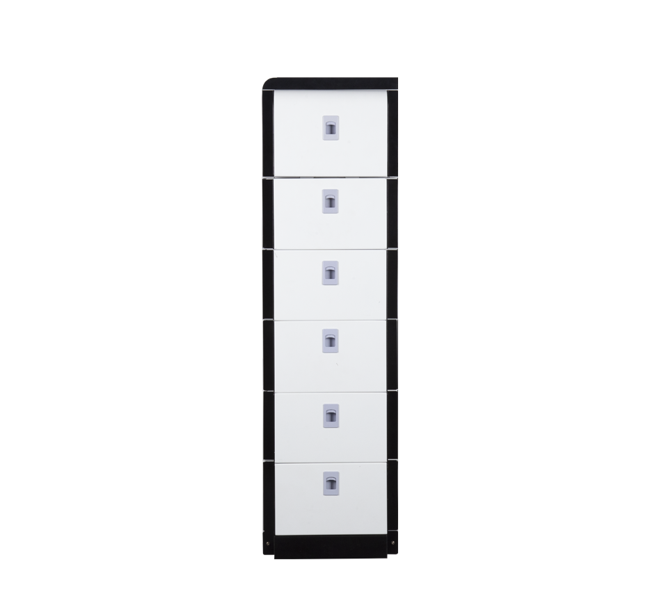 UHB 2560 Modular Stacked Design 5.12kWh to 25.6kWh Home and Commercial Energy Storage