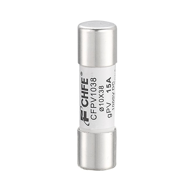 CFPV1038 10X38 1000VDC 1-32A Solar GPV Fuse Link High-Reliability gPV & UL Listed Protection for PV Systems