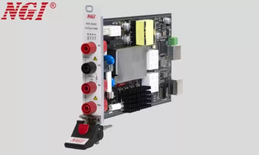 NXI-6400-1000/10 DC Voltage and Current Measurement Module 6? Digit Accuracy, High-Precision nA Measurement for Battery Testing, Semiconductor & Automotive Electronics NGI
