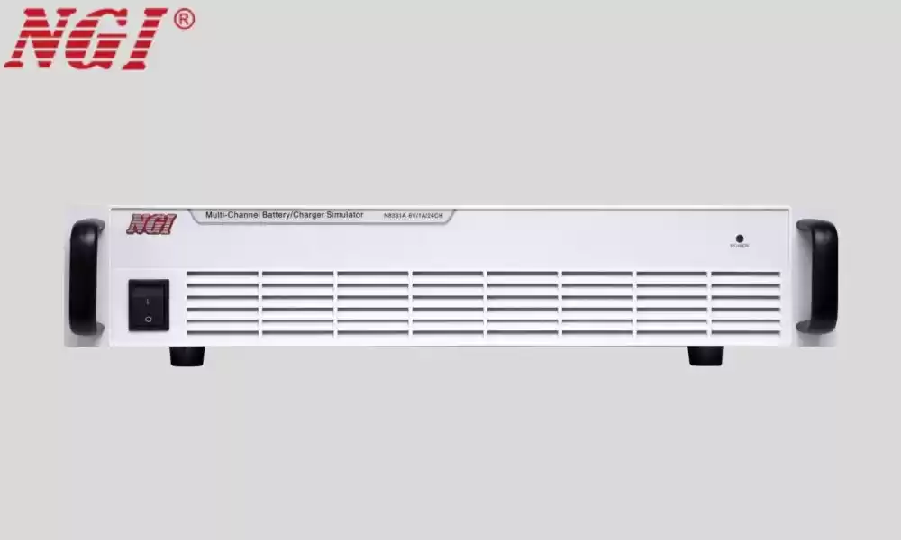 N8331 Ultra-high Accuracy Battery Simulator 24CH/16CH High-Precision DC Power Supply for BMS Testing NGI
