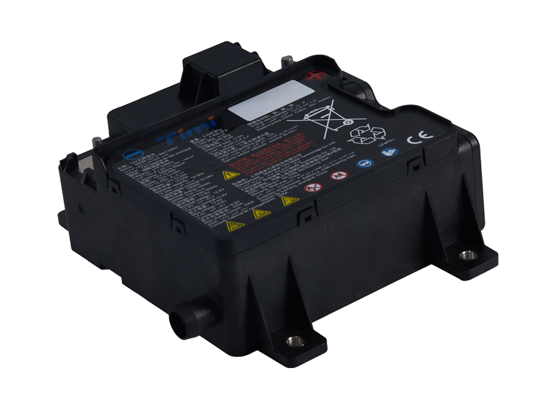Electric Vehicle 12V Main Low Voltage Li-ion Battery LFP 12.8V 5Ah～44Ah High Discharge Capacity for Automotive 12V Power Supply