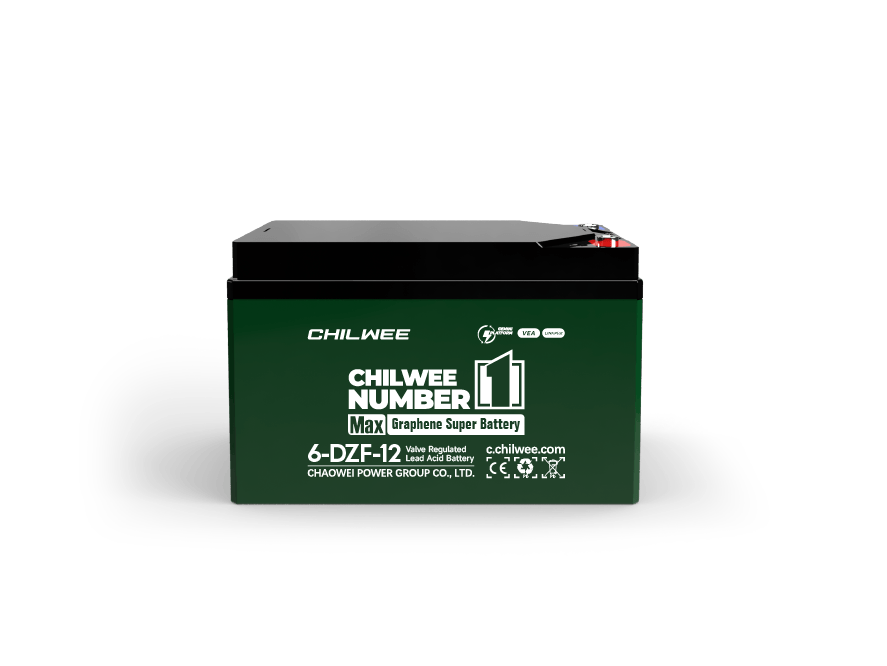 CHILWEE NUMBER ONE AGM GEL Graphene Battery for Electric Bicycles and Telecom Power Systems