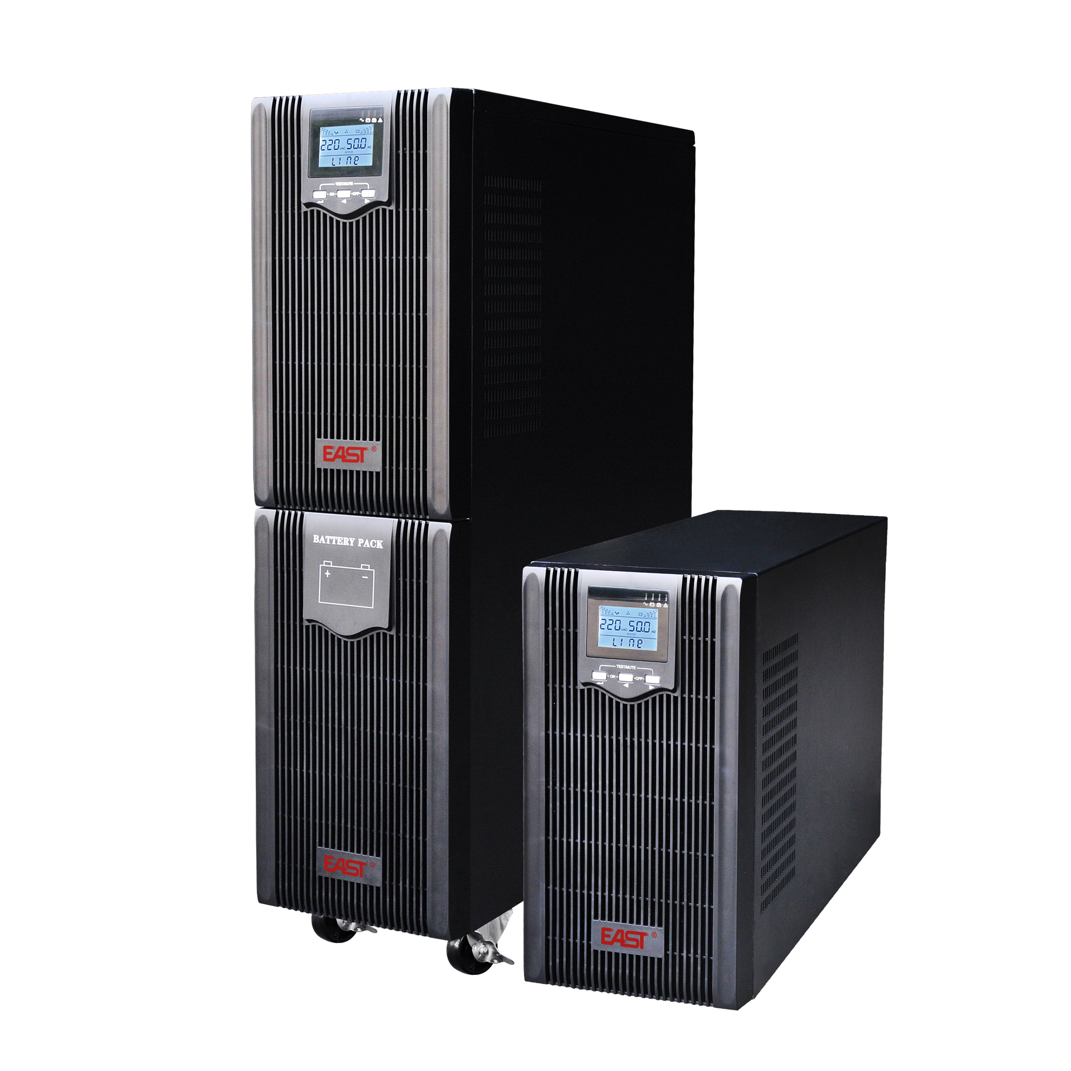 Static Converter 6-12kVA High-Frequency Online Double Conversion with APFC and DSP Technology for Industrial & Renewable Energy Systems