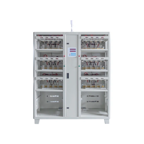 Battery Charging and Discharging System 24-Channel 200A High Current with Energy Feedback for Power Battery Production and Second-Life Storage