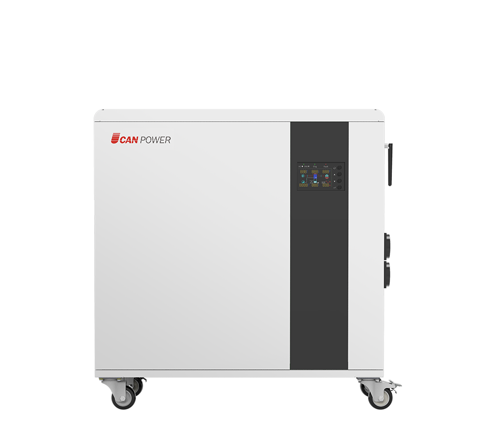 UFox-Plus-30U Split Phase Off-Grid Energy Storage System with LFP Battery and 5.12kWh Capacity for Solar Backup and Peak Shaving