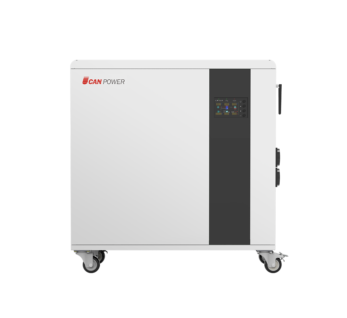 UFox-Plus-30U Split Phase Off-Grid Energy Storage System with LFP Battery and 5.12kWh Capacity for Solar Backup and Peak Shaving