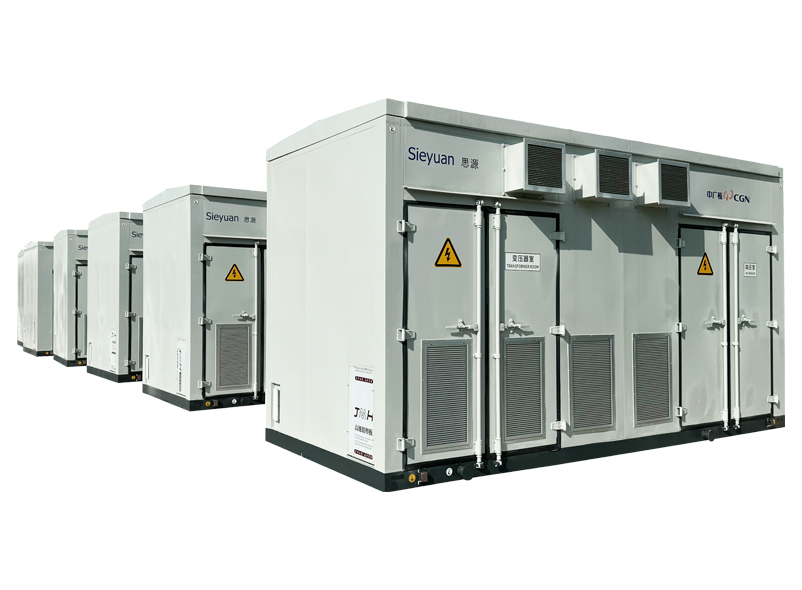 Prefabricated Substation 6800kVA High-Voltage Distribution Transformer Station for Renewable Energy Projects