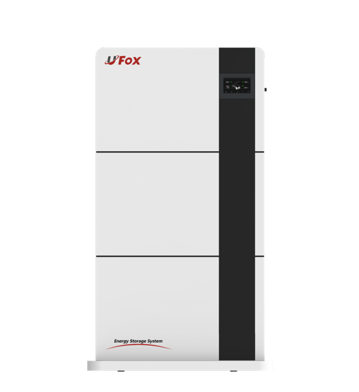 UFox-WP-35/50E LFP Battery 10.24kWh Off-Grid Solar Energy Storage System for Home and Remote Use