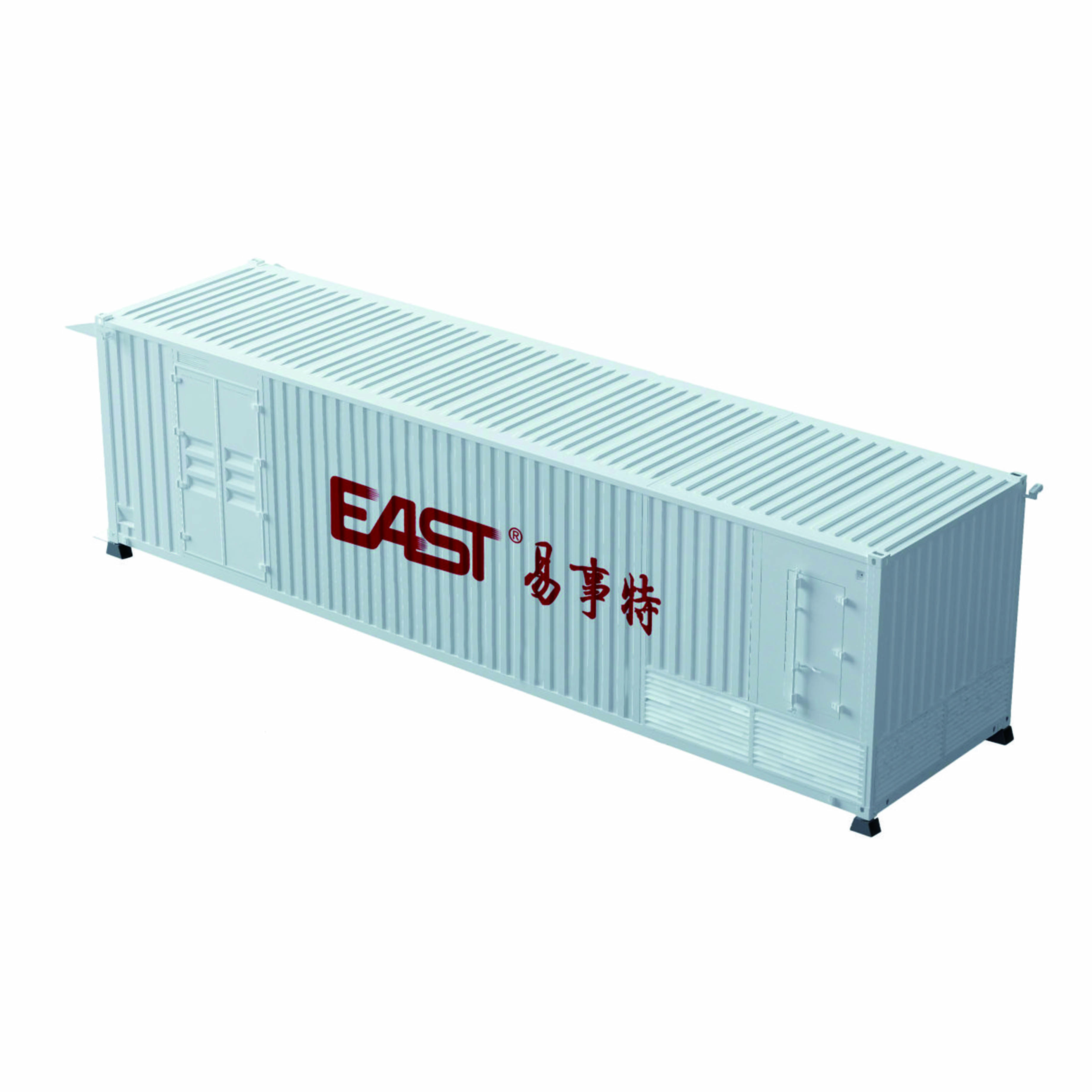 MC8000 Container Data Center 40 feet / 20 feet 50-200kVA IP55 High Efficiency Prefabricated Modular Data Center for Global Deployment