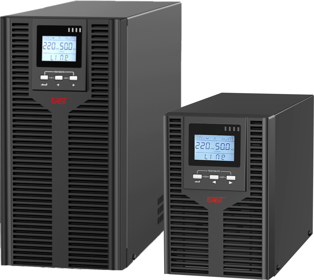 EA900 Li 1-3kVA (220V) Lithium Iron Phosphate Battery Online UPS for Industrial Power Backup East