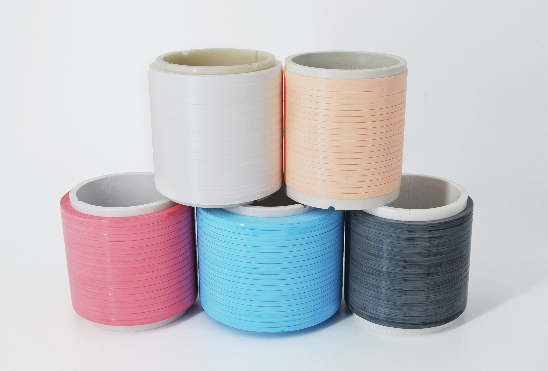 Full-density PTFE Film Wrapping Tape High Dielectric Strength Fireproof Corrosion-resistant for Aviation and Microwave Cables FUTUREWAY