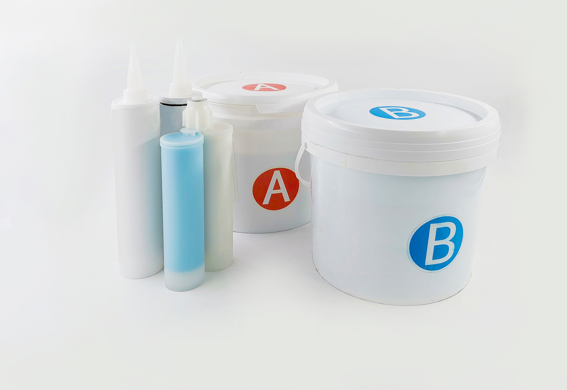 Potting Heat Insulation Adhesive Thixotropic Fast-Curing Silicone Rubber for Battery Pack and Cylindrical Cell Potting FUTUREWAY?