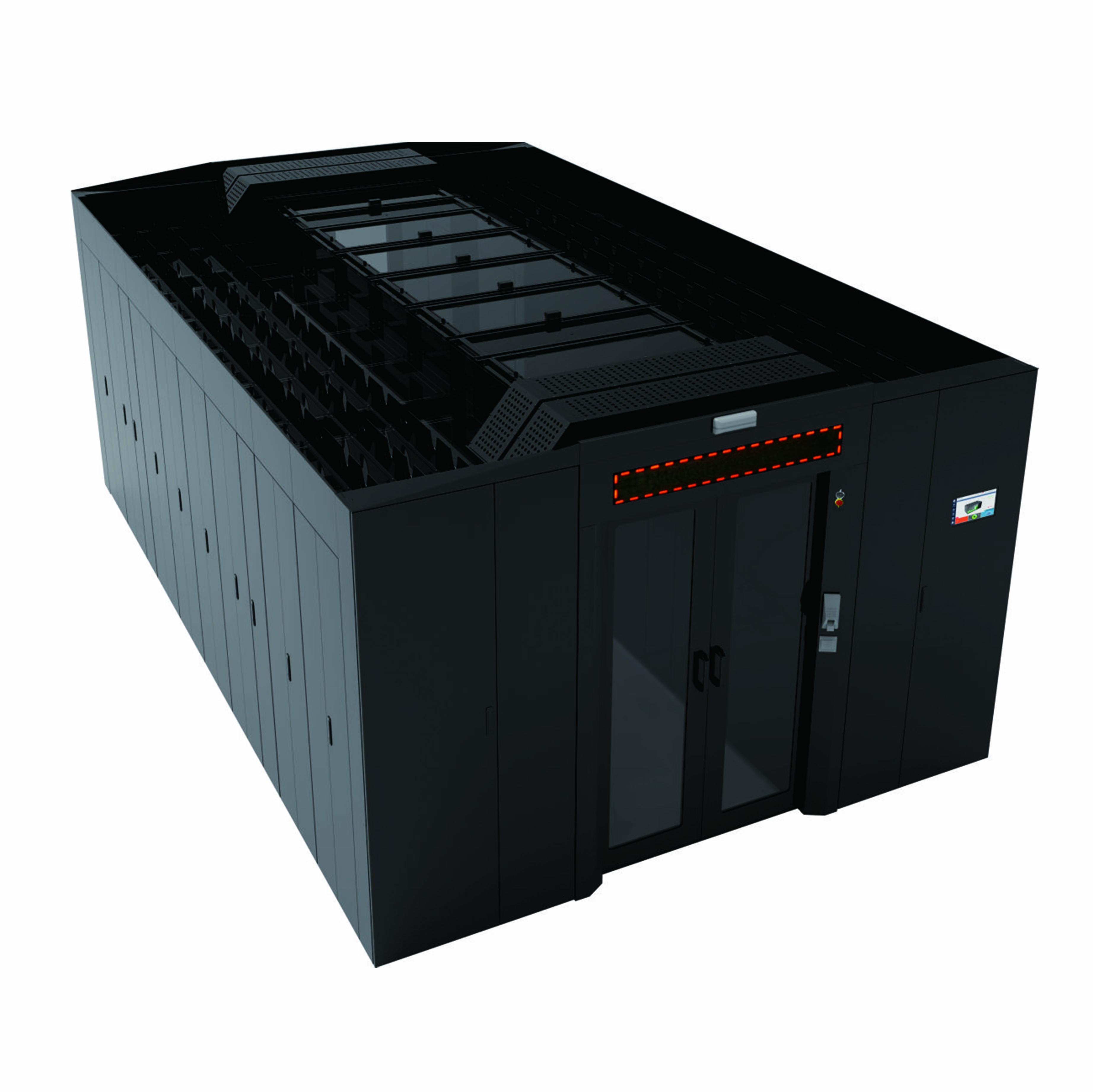 MC6000 Modular Data Center Solution with High Efficiency and Reliability for Energy Storage Applications