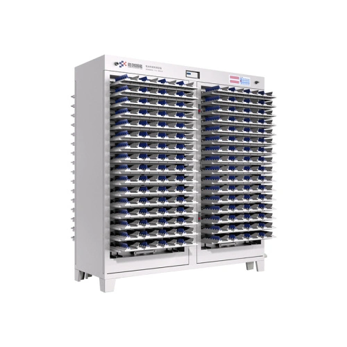 Battery Discharge Capacity Tester 256-Channel Energy-Saving Feedback S34-256-12A for Lithium-Ion Pouch Cell Formation and Grading
