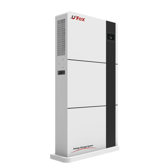 UFox-WP-35/50E LFP Battery 10.24kWh Off-Grid Solar Energy Storage System for Home and Remote Use