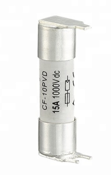 TUV PV Fuse Up to 1000Vdc 50A 20kA Breaking Capacity for Solar Power Systems