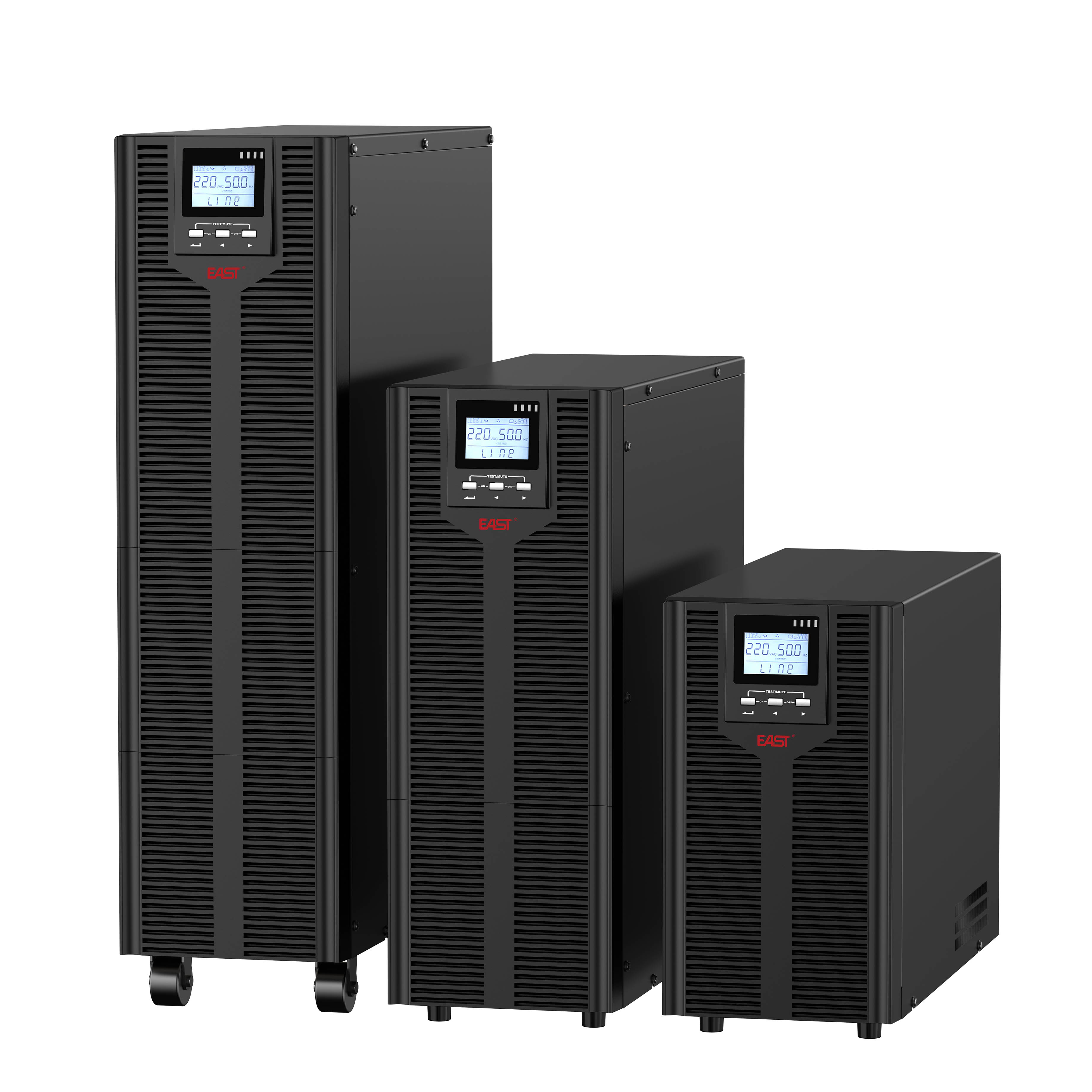 EA900 G4 10-20kVA (1:1/3:1) High-Frequency Online UPS with APFC and DSP Technology for Data Centers, Industrial Power Backup