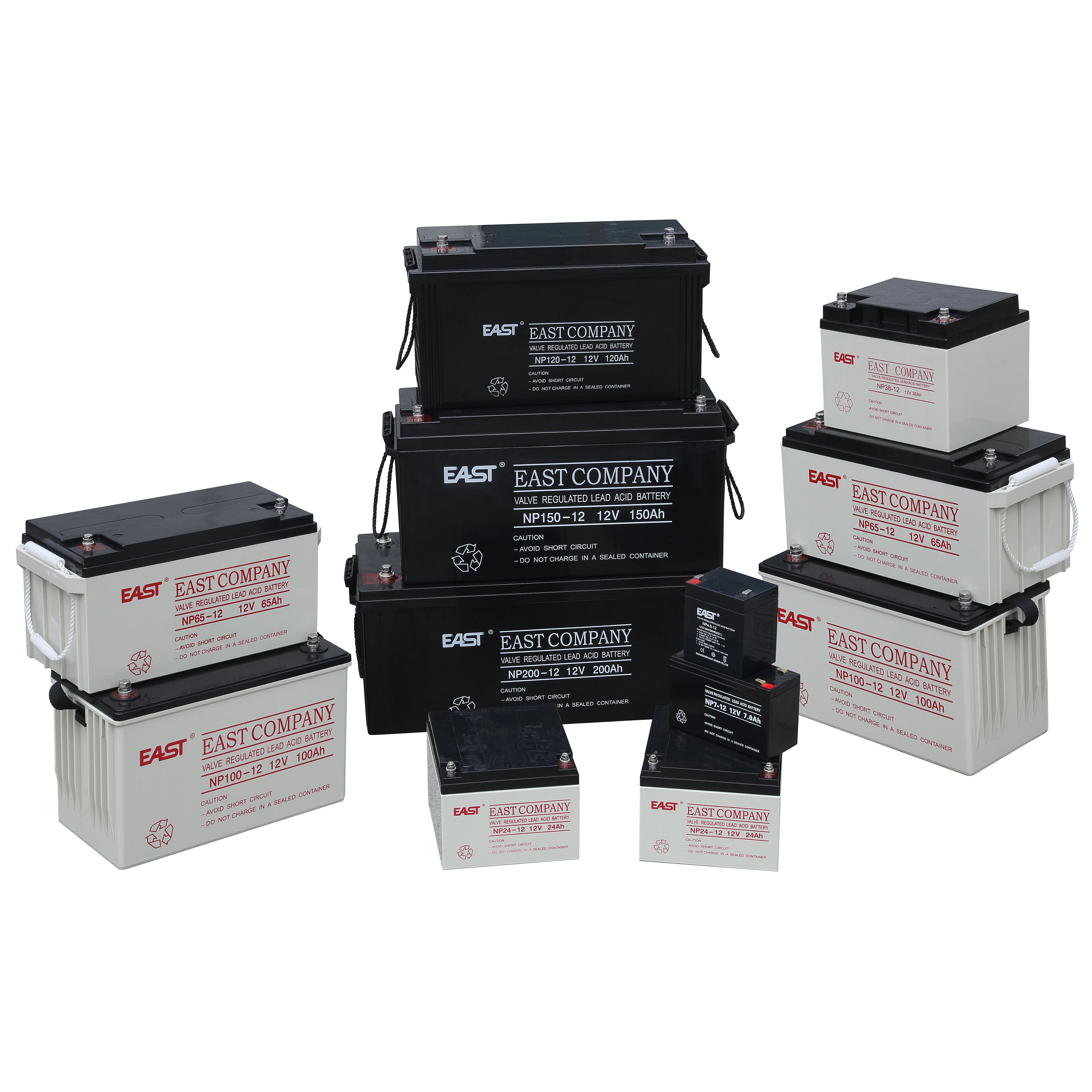 Battery Valve-Regulated Sealed Lead-Acid with High Energy Long Life for Solar Storage and Backup Power EAST