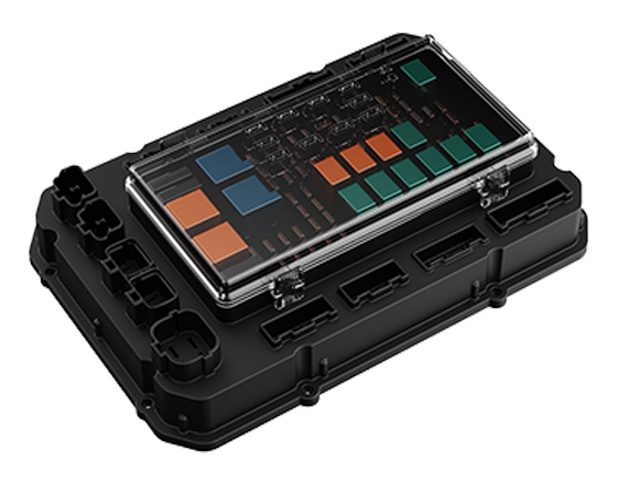 eCore-HPC High Power Controller 32-bit 180MHz 9-36VDC Intelligent Power Distribution for Construction and Agricultural Machinery