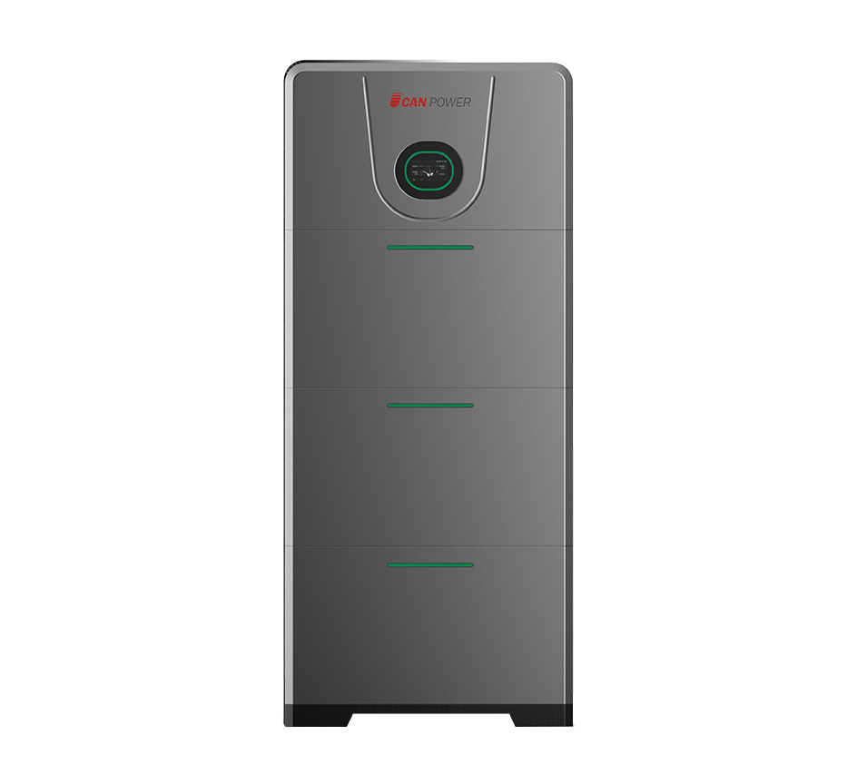 UHome 3K0L~8K0L LiFePO4 Battery 5~20kWh Expandable Capacity Residential Energy Storage System
