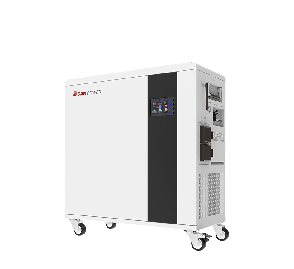 UFox-Plus-30U Split Phase Off-Grid Energy Storage System with LFP Battery and 5.12kWh Capacity for Solar Backup and Peak Shaving