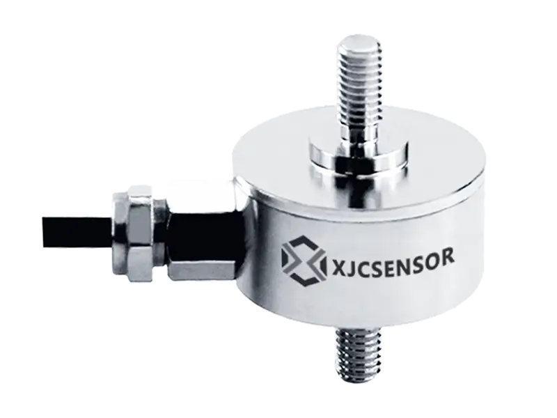 Tension and Compression Load Cell X-S05 High-Precision Strain Gauge 0-100kg Force Measurement for Battery Testing and Energy Storage Systems