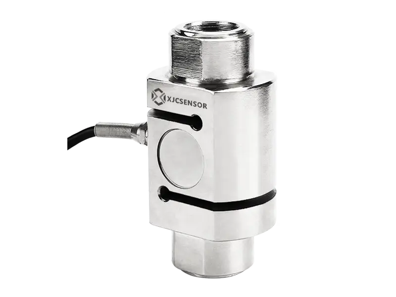 Tension and Compression Load Cell X-S06 High-Precision S-Structure 0-10ton Alloy Steel IP65 for Industrial Weighing Systems