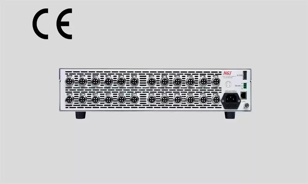 N8331 Ultra-high Accuracy Battery Simulator 24CH/16CH High-Precision DC Power Supply for BMS Testing NGI