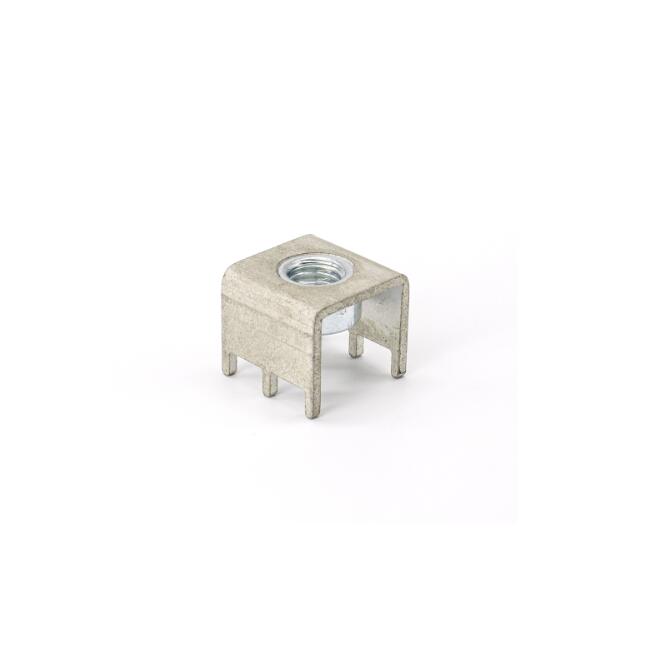 7.0mm Pitch 5 Contacts 150A Current Matte tin Conductive Brackets 150A 5pin DIP installation for High-Current PCB Power Connections