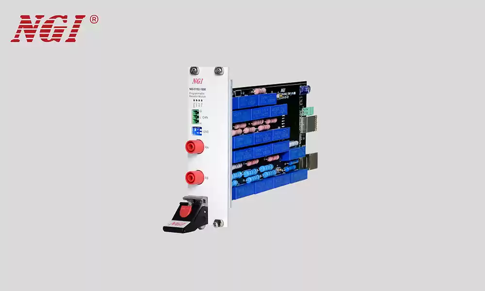 NXI-5102-1000 Programmable Resistance Module 200kΩ~61MΩ 1000VDC Insulation Resistance Simulation for HV Battery Test Systems