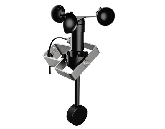 E-WS Anemometer 0~30m/s 4-20mA Output Wind Speed Sensor for Wind Power Stations and Meteorological Monitoring