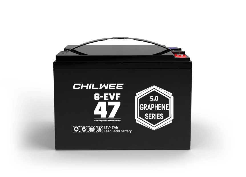 BLACK GOLD VRLA Gel Battery with Graphene Technology for Electric Bicycle, Automotive and Telecom Systems