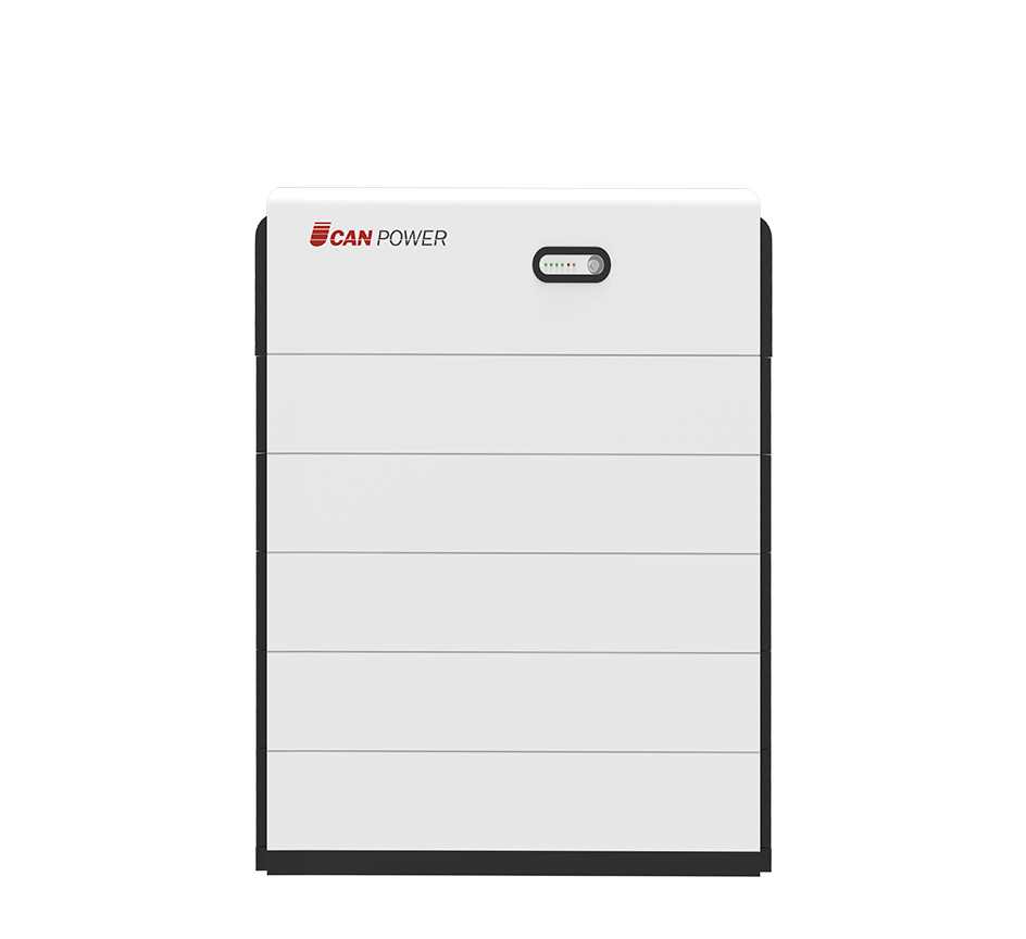 UHB 2560 Modular Stacked Design 5.12kWh to 25.6kWh Home and Commercial Energy Storage