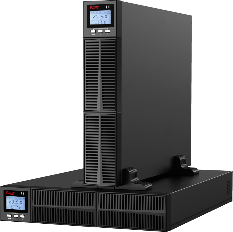 EA900RT Li 1-3kVA (120V) Online Double Conversion UPS with Lithium Battery for Reliable Power Backup in Industrial and Commercial Applications