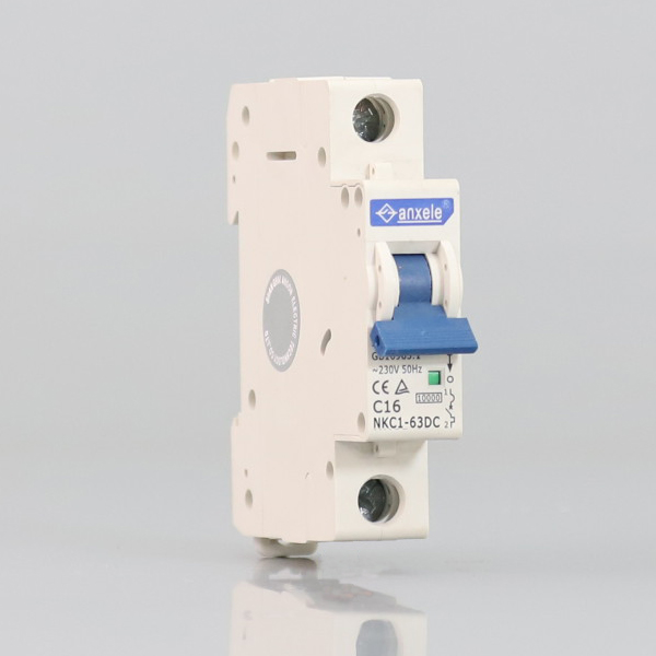 NKC1-63DC 3P/PV Minature Circiut Breaker 63A 1200VDC Arc-Proof Design for Solar Combiner Box & PV Systems Anson