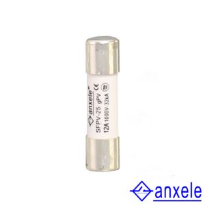 NFPV-32 12A 1000v Solar Photovoltaic Fuse 10×38mm Overcurrent Protection for PV Combiner Box & Inverter