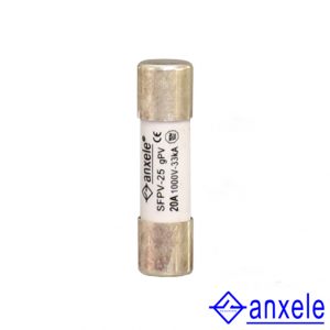 NFPV-32 20A 1000V DC Solar Photovoltaic Fuse 10×38mm for PV Combiner Box and Inverter Protection