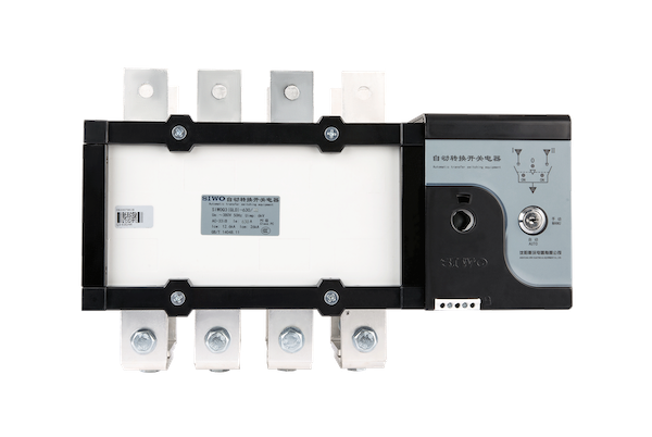 SIWOQ Series Automatic Transfer Switching Appliances Electromechanical Integration with Voltage and Frequency Detection for Power Supply Systems