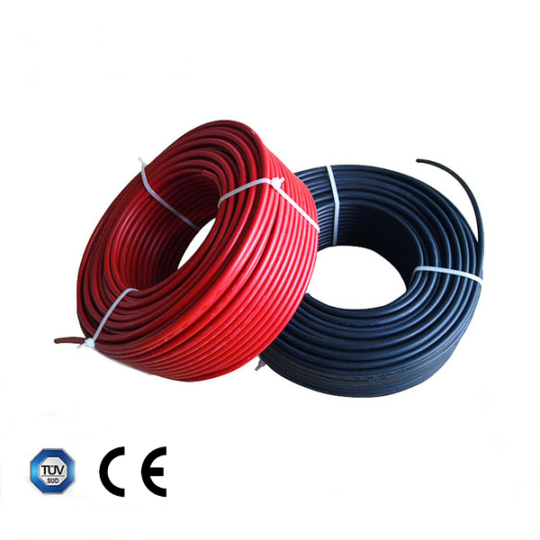 PV1-F Solar Cables 600V/1000VAC -40°C-90°C TUV Certified for Solar Panel and Photovoltaic Systems