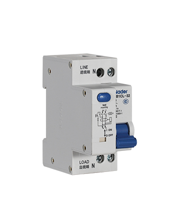 NDB1CL-32 Series Residual Current Action Circuit Breaker Leakage and Overload Protection for Industrial & Building Electrical Systems Nader