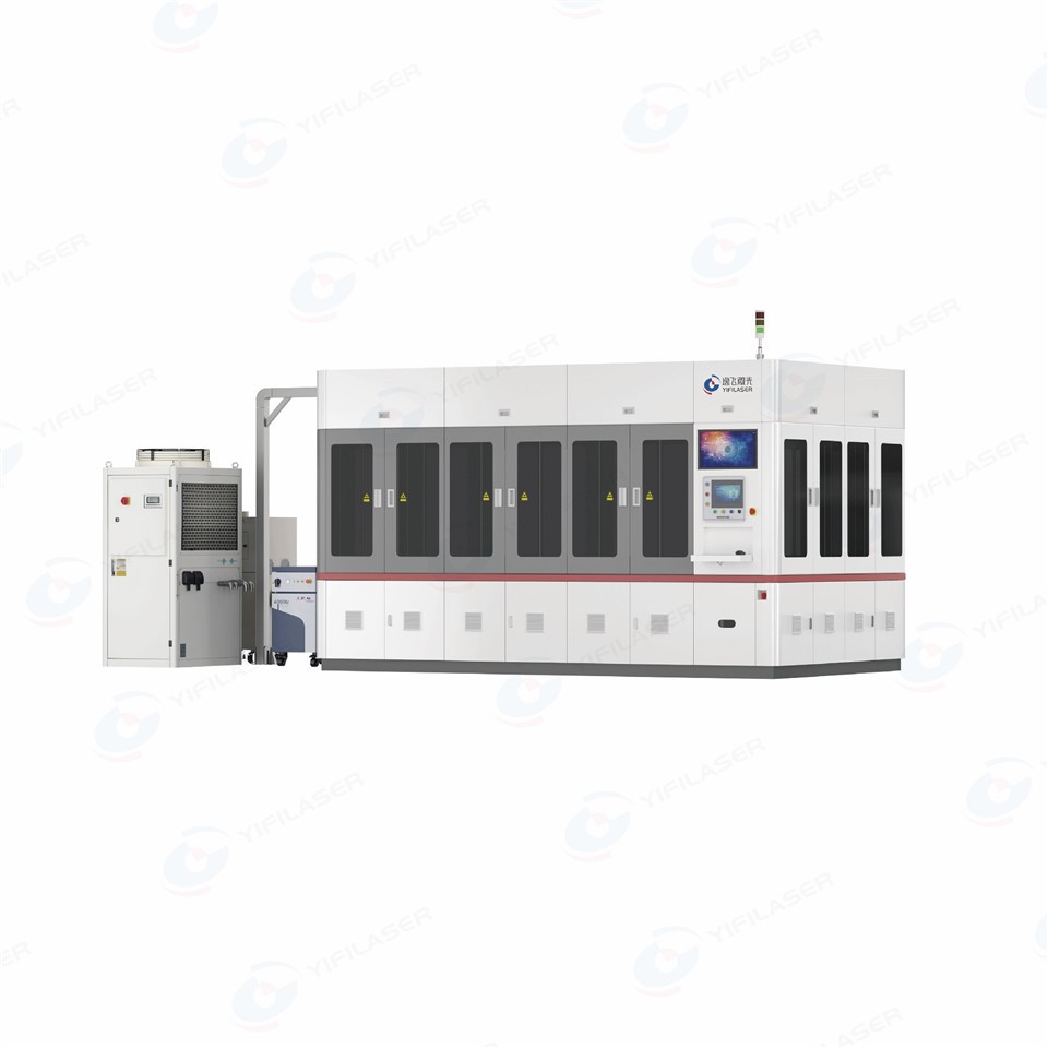Multi-Functional Robot Laser Welding Machine Integrated Automatic Feeding Assembly for New Energy Battery and Automotive Parts YIFI LASER