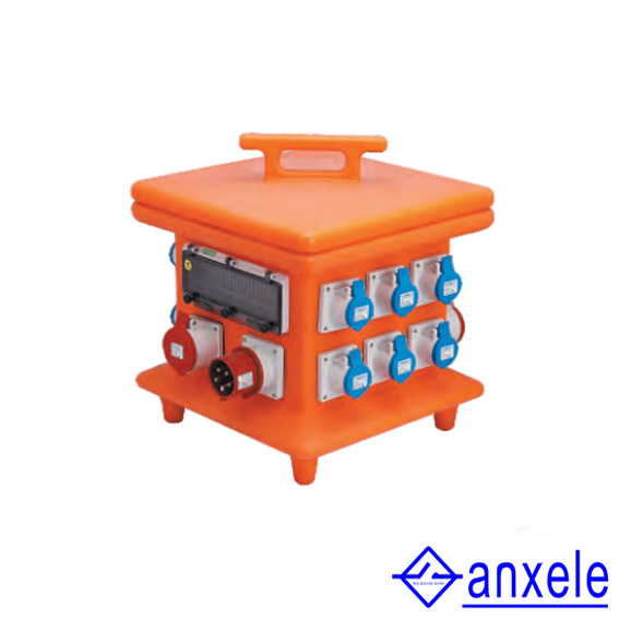 AESO-50 Portable Power Distribution Board 100% Safe Economic Secure EN/IEC60309-2 Compliant for Wide Application in Renewable Energy Systems